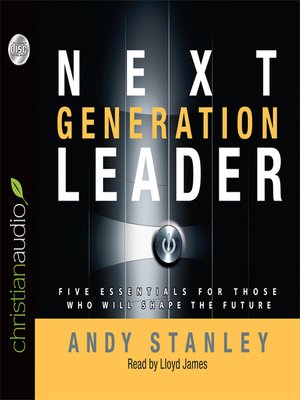 cover image of Next Generation Leader